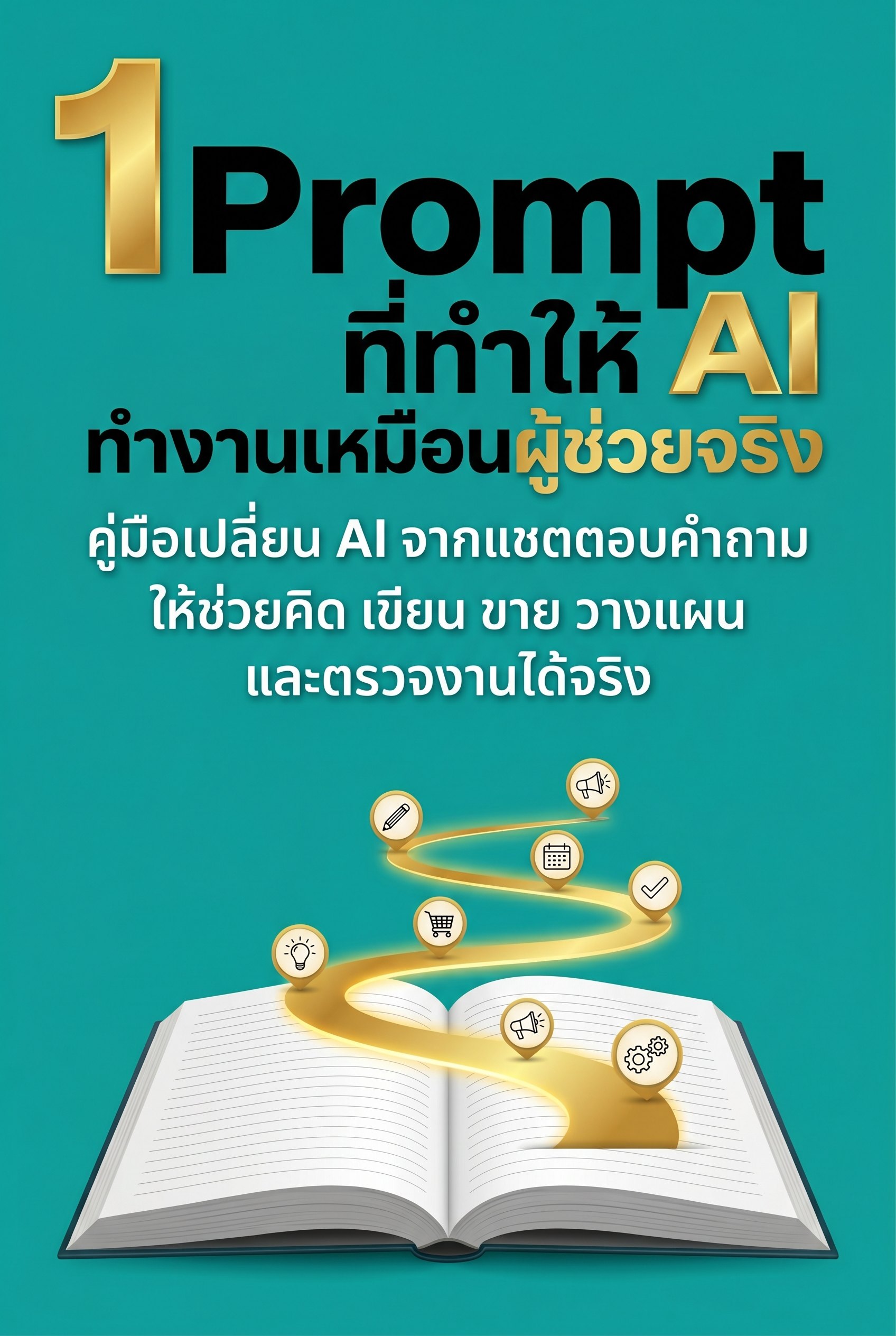 Prompt ที่ทำให้ AI ทำงานเหมือนผู้ช่วยจริง