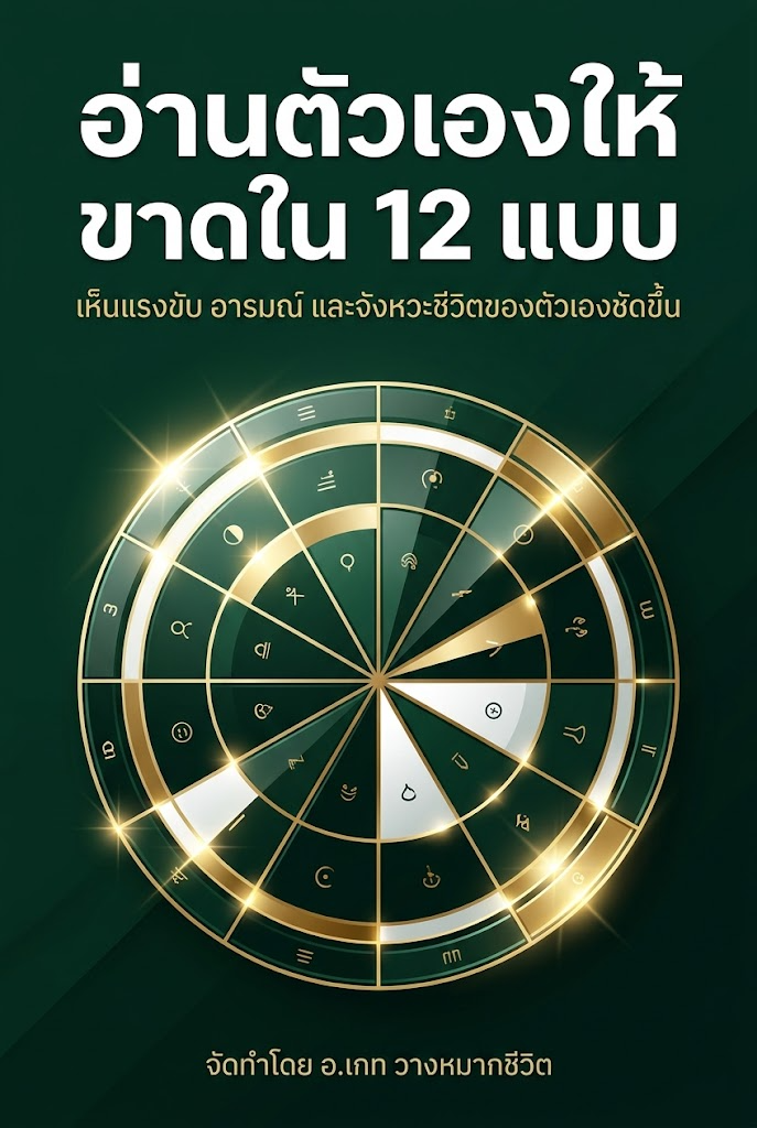 อ่านตัวเองให้ขาดใน 12 แบบ