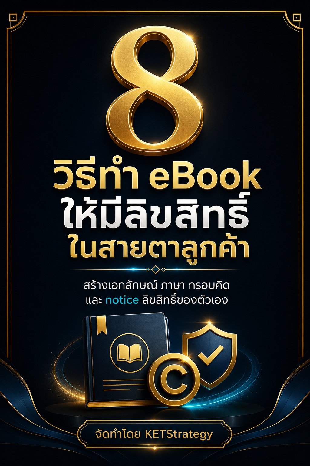 8 วิธีทำ eBook ให้มีลิขสิทธิ์ในสายตาลูกค้า