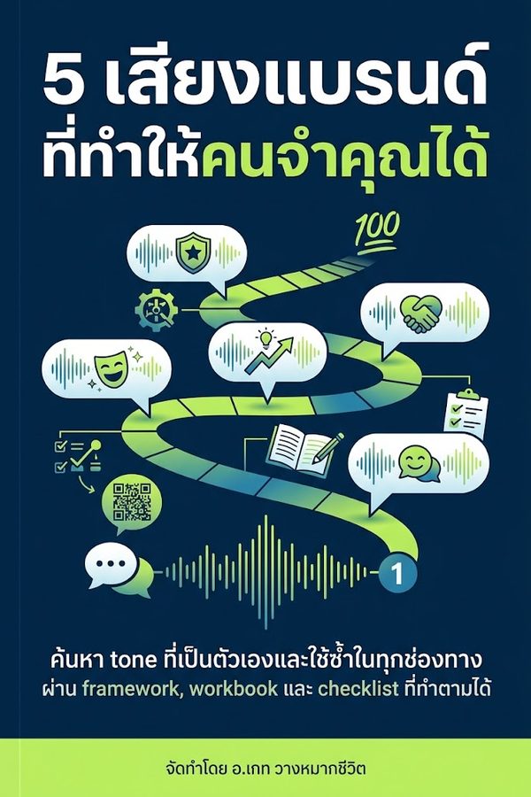 5 เสียงแบรนด์ที่ทำให้คนจำคุณได้