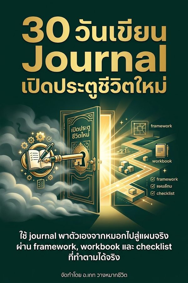 30 วันเขียน Journal เปิดประตูชีวิตใหม่