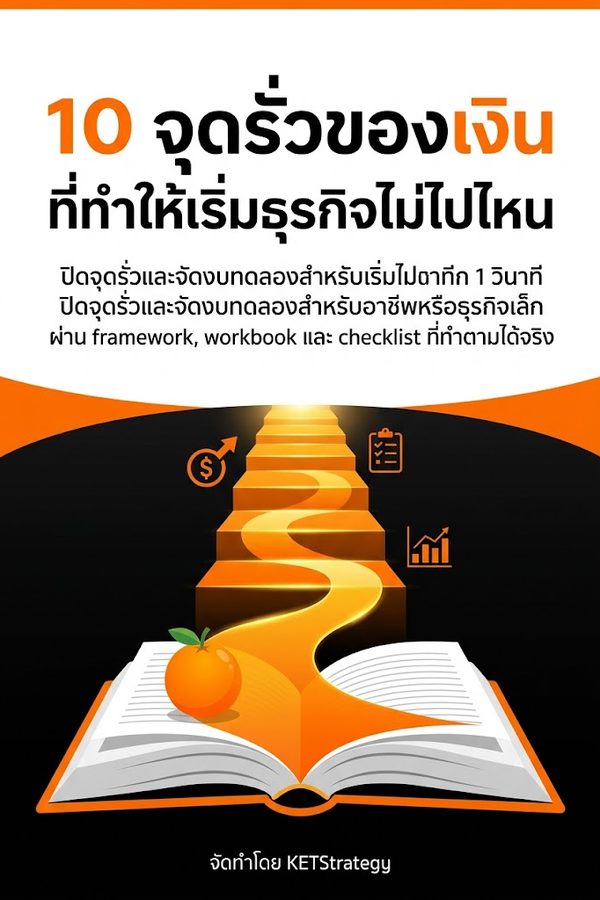 10 จุดรั่วของเงินที่ทำให้เริ่มธุรกิจไม่ไปไหน