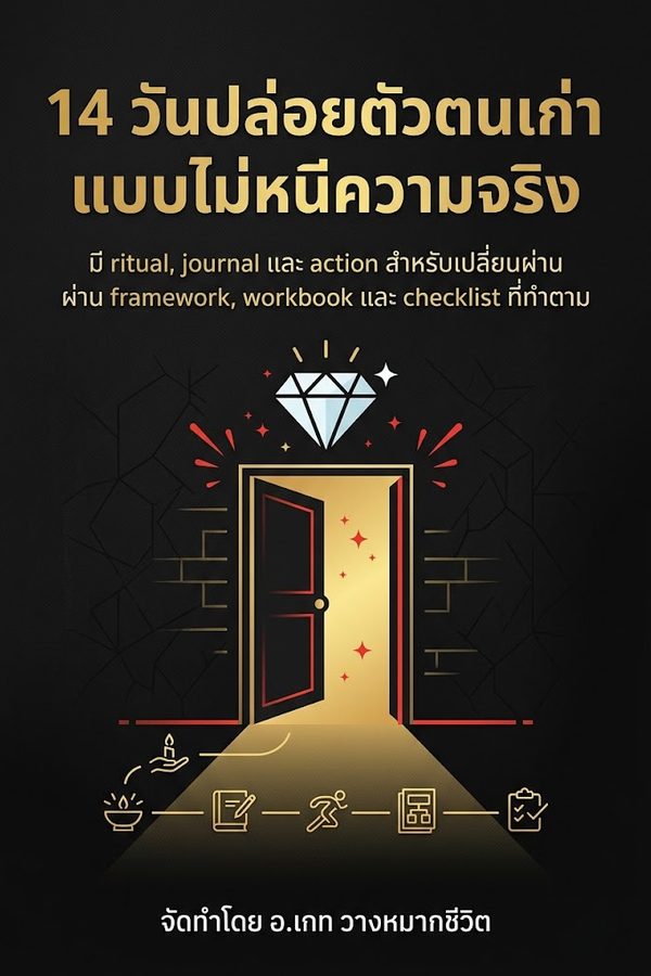14 วันปล่อยตัวตนเก่าแบบไม่หนีความจริง