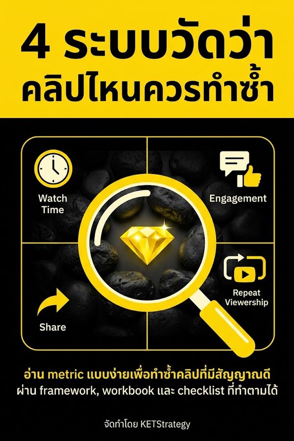 4 ระบบวัดว่าคลิปไหนควรทำซ้ำ