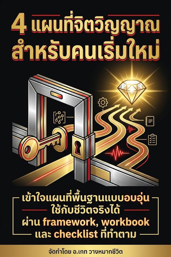 4 แผนที่จิตวิญญาณสำหรับคนเริ่มใหม่