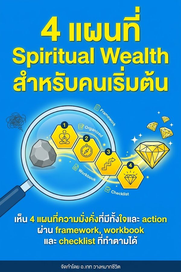 4 แผนที่ Spiritual Wealth สำหรับคนเริ่มต้น