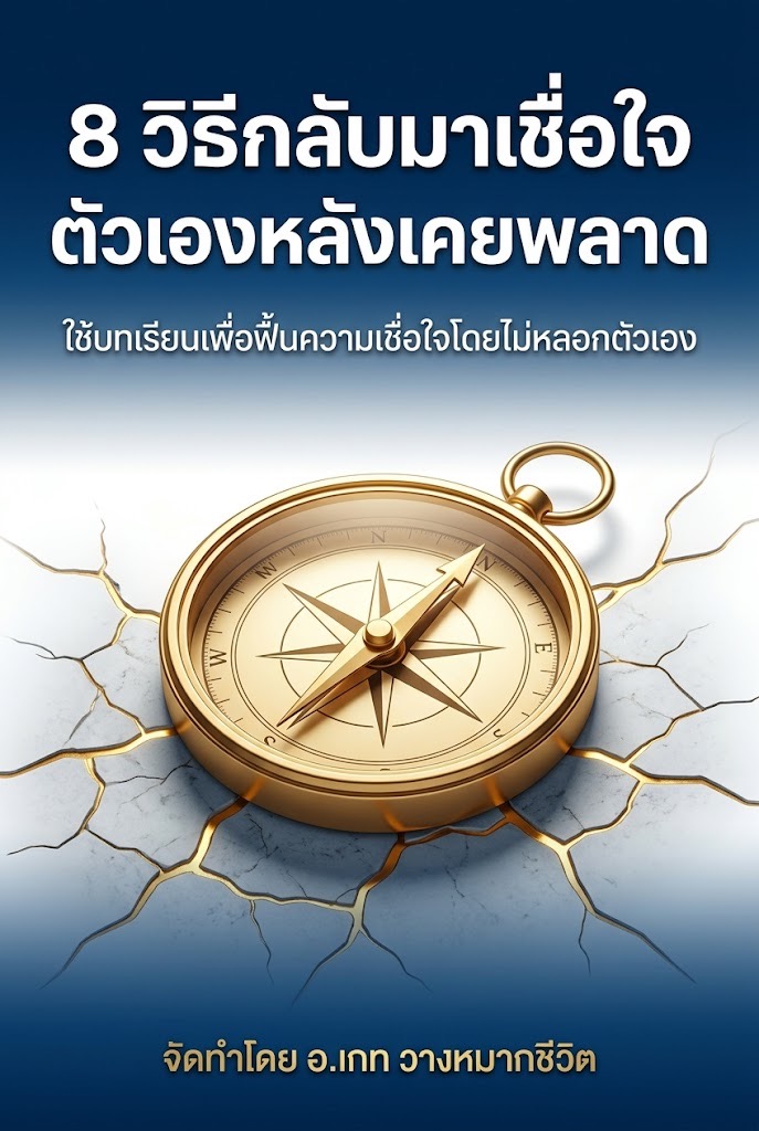 8 วิธีกลับมาเชื่อใจตัวเองหลังเคยพลาด